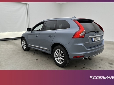 Volvo XC60 D4 AWD 190hk Classic Summum 1-Ägare Fullservad