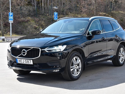 Volvo XC60 D4 AWD Momentum Läder B&W Ljud Lågmil