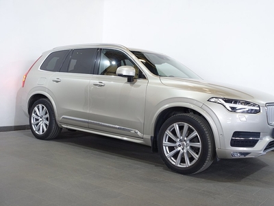 Volvo XC90 Polestar D5 AWD Inscription 360 Kamera 7-sits Skinn