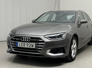 Audi A4 Avant 40 TDI quattro (204hk)