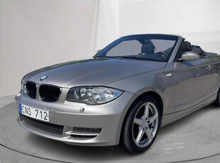 BMW 120i Cabriolet, E88 (170hk)