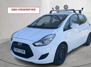 Hyundai ix20 1.6 (125hk)