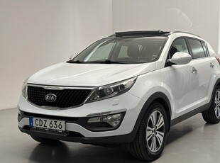 KIA Sportage 1.7 CRDi 2WD (115hk)