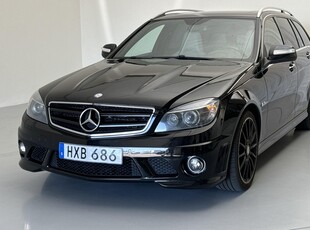 Mercedes C 63 AMG Kombi S204 (457hk)