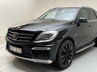 Mercedes ML 63 AMG Performance Package W166 (558hk)