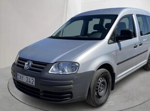 VW Caddy Life 2.0 EcoFuel (109hk)