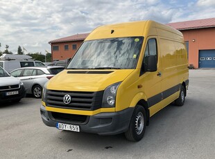 VW Crafter 35 2.0 TDI Skåp (136hk)