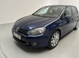 VW Golf VI GT 1.4 TSI 5dr (160hk)