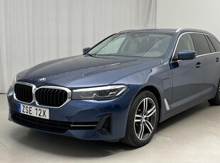 BMW 530e xDrive Touring, G31 12kWh LCI (292hk)