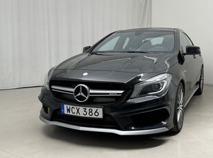 Mercedes CLA 45 AMG 4MATIC (360hk)