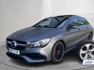 Mercedes CLA 45 AMG 4MATIC Shooting Brake X117 (381hk)