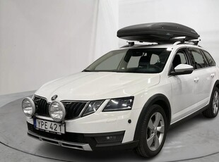 Skoda Octavia Scout II 2.0 TDI 4X4 (150hk)