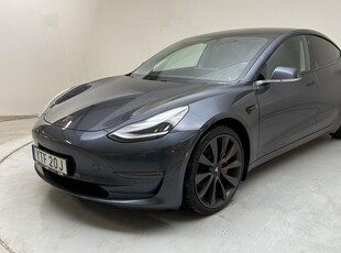 Tesla Model 3 Performance AWD