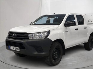 Toyota Hilux 2.4 D 4WD (150hk)