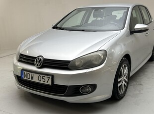 VW Golf VI 1.6 TDI BlueMotion Technology 5dr (105hk)