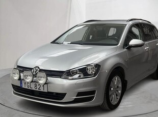 VW Golf VII 1.4 TGI BlueMotion Sportscombi (110hk)