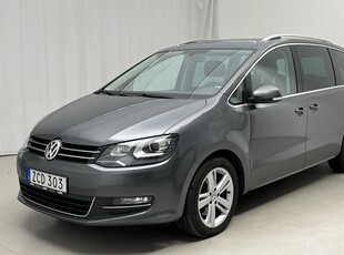 VW Sharan 2.0 TDI 4Motion (184hk)