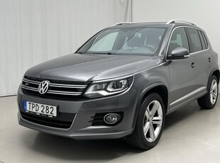 VW Tiguan 2.0 TDI 4MOTION BlueMotion Technology (177hk)