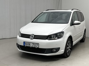 VW Touran 1.6 TDI BlueMotion Technology (105hk)