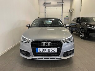 Audi A1 Sportback 1.0 TFSI S-Line V-Hjul