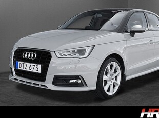 Audi A1Sportback 1.4 TFSI AUT S-Line Navi 2017, Halvkombi