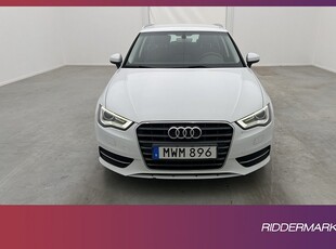 Audi A3 Sportback 1.2 TFSI 110hk Sensorer Farthållare 2-Zons