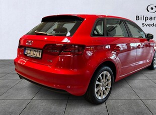 Audi A3 Sportback 1.2 TFSI Attraction, Comfort 105hk