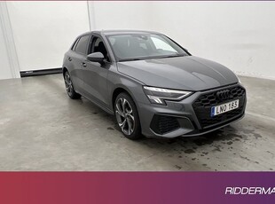 Audi A345 TFSI e S-Line Cockpit Sensorer Välservad 2021, Halvkombi