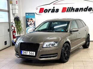 Audi A3Sportback 1.4 TFSI S Tronic Comfort 2011, Halvkombi