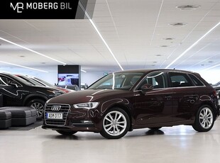 Audi A3Sportback 2.0 TDI Quattro Ambition Värmare PDC 2014, Halvkombi