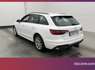 Audi A4 40 TDI 190hk Quattro Proline Värmare Navi Drag