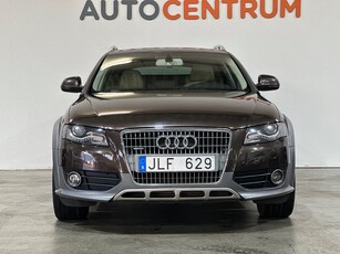 Audi A4 Allroad Quattro 2.0 TDI Drag Skinn 170hk