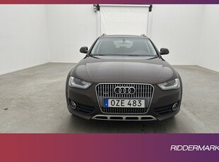 Audi A4 Allroad TDI Q 190hk Sport Edition Kamera Navi Drag