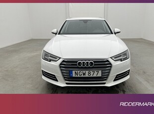 Audi A4 Avant 2.0 TDI Q 190hk Proline Sensorer Drag Välserv