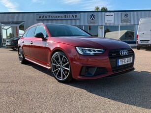 Audi A4 Avant 40 S-Line 2,0 TDI 190 Quattro S-Tr *Unik*