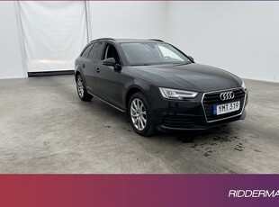 Audi A4Avant 2.0 TDI Proline Sensorer Keyless Välserv 2018, Kombi