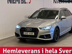 Audi A4Avant 40 TDI quattro S Line Drag D-värm B&O Matrix 2019, Kombi