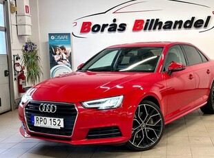 Audi A4Sedan 2.0 TFSI quattro S Tronic 2018, Personbil