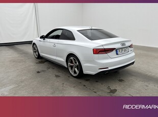 Audi A5 2.0 TFSI Coupé 252hk Quattro S Line Cockpit B&O Navi