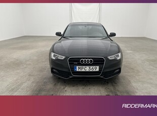 Audi A5 Sportback TDI Q 190hk Proline Sensorer Halvskinn