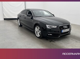 Audi A5 Sportback TDI Quattro 177hk S-Line Sensorer RS-Ratt