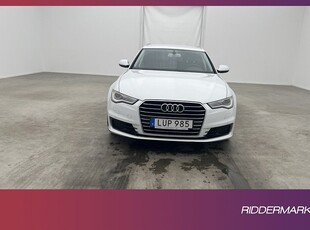 Audi A6 Avant 2.0 TDI 190hk Sport Edit Sensorer Drag Välserv