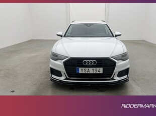 Audi A6 Avant 40 TDI 204hk S-Line B&O Värm 360° Navi Drag