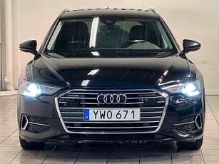 Audi A6 Avant 40 TDI AWD 2.0 Aut Proline Sport Drag S/V-hjul