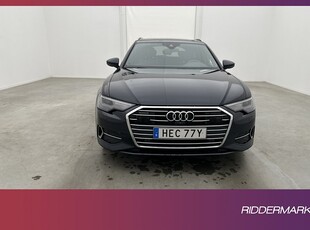 Audi A6 Avant 40 TDI Q S-Line Värm Pano B&O 360° Skinn Drag