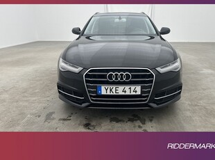 Audi A6 Avant TDI 190hk S-Line Värmare Sensorer Drag Välserv