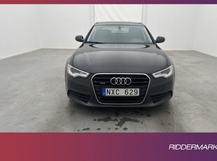 Audi A6 Sedan TDI V6 Q 204hk Proline Skinn Sensorer Välserv