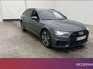 Audi A6Avant 40 TDI Q S-Line B&O Cockpit Värm GPS Drag 2019, Kombi