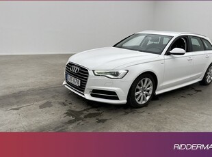 Audi A6Avant TDI Q S-Line Värmare Sensorer Välservad 2016, Kombi