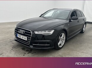 Audi A6Avant TDI S-Line Värmare Sensorer Drag Välserv 2017, Kombi